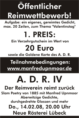 manfredupnmoor.de - Die Heimat der gepflegten Unterhaltung